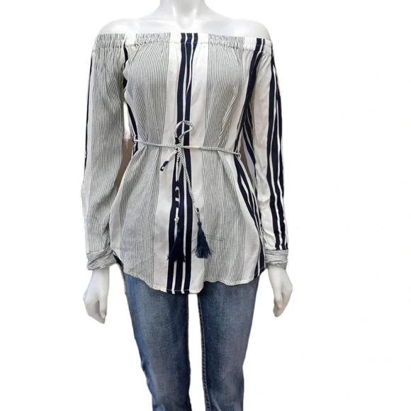 Faithful The Brand Revolve Off  The Shoulder Mini Dress Size XS - Picture 3 of 16